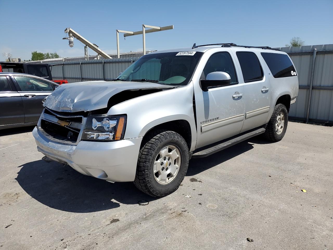 2012 Chevrolet Suburban K1500 Lt vin: 1GNSKJE76CR175844