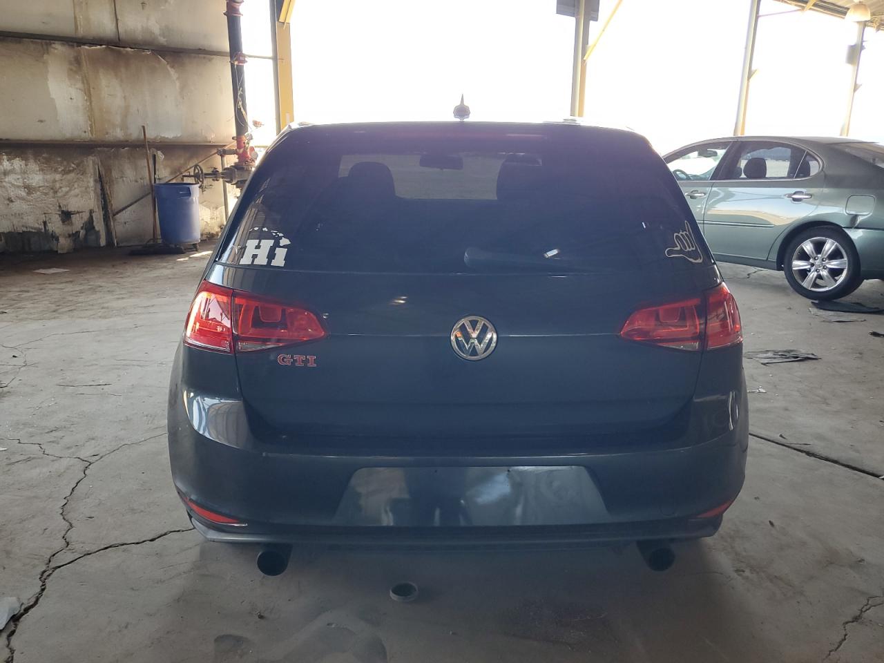 3VW547AU5GM064835 2016 Volkswagen Gti S/Se