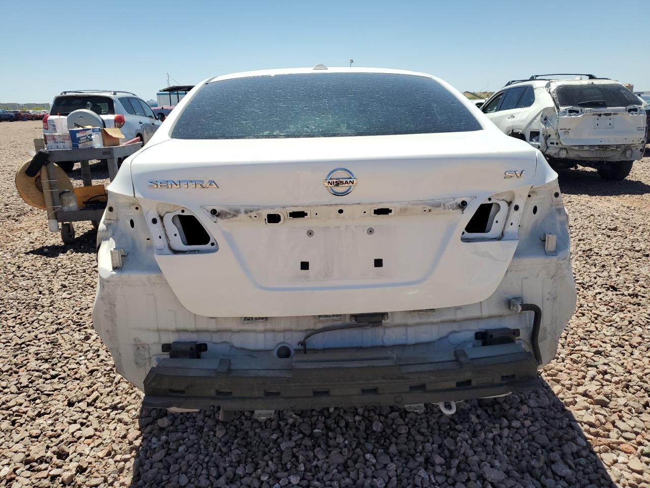 3N1AB7AP1GY285491 2016 Nissan Sentra S