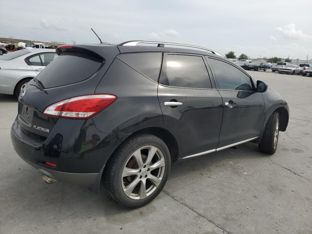 2014 Nissan Murano S vin: JN8AZ1MU8EW407165