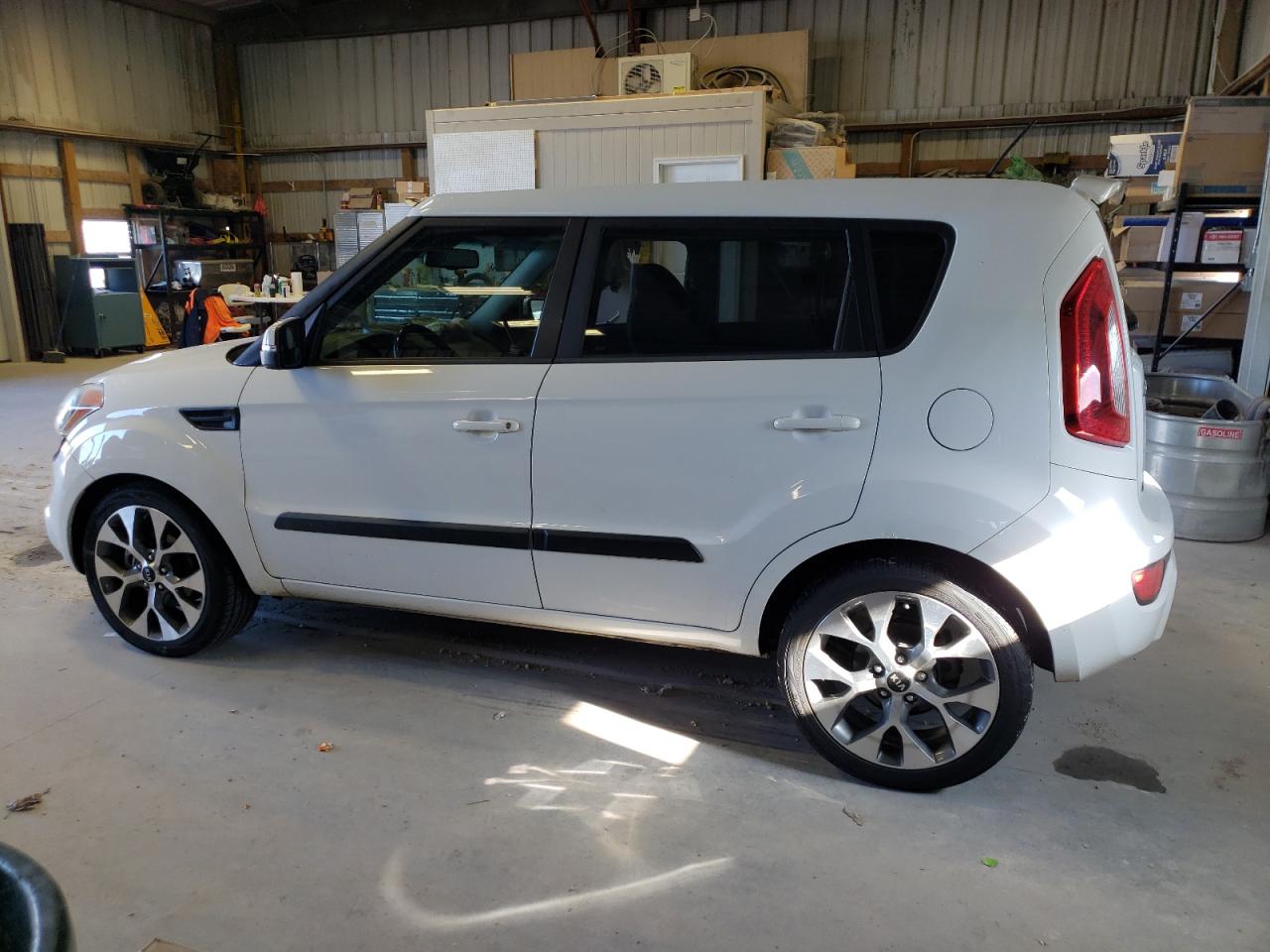 2013 Kia Soul + vin: KNDJT2A65D7769794