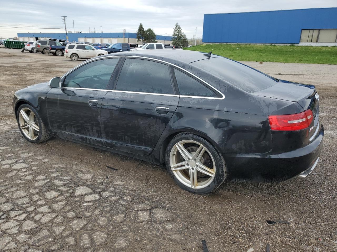 WAUBNAFB5AN061709 2010 Audi S6 Prestige