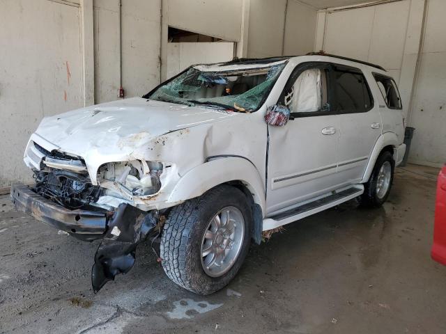 2007 Toyota Sequoia Limited VIN: 5TDBT48A67S287419 Lot: 51154964