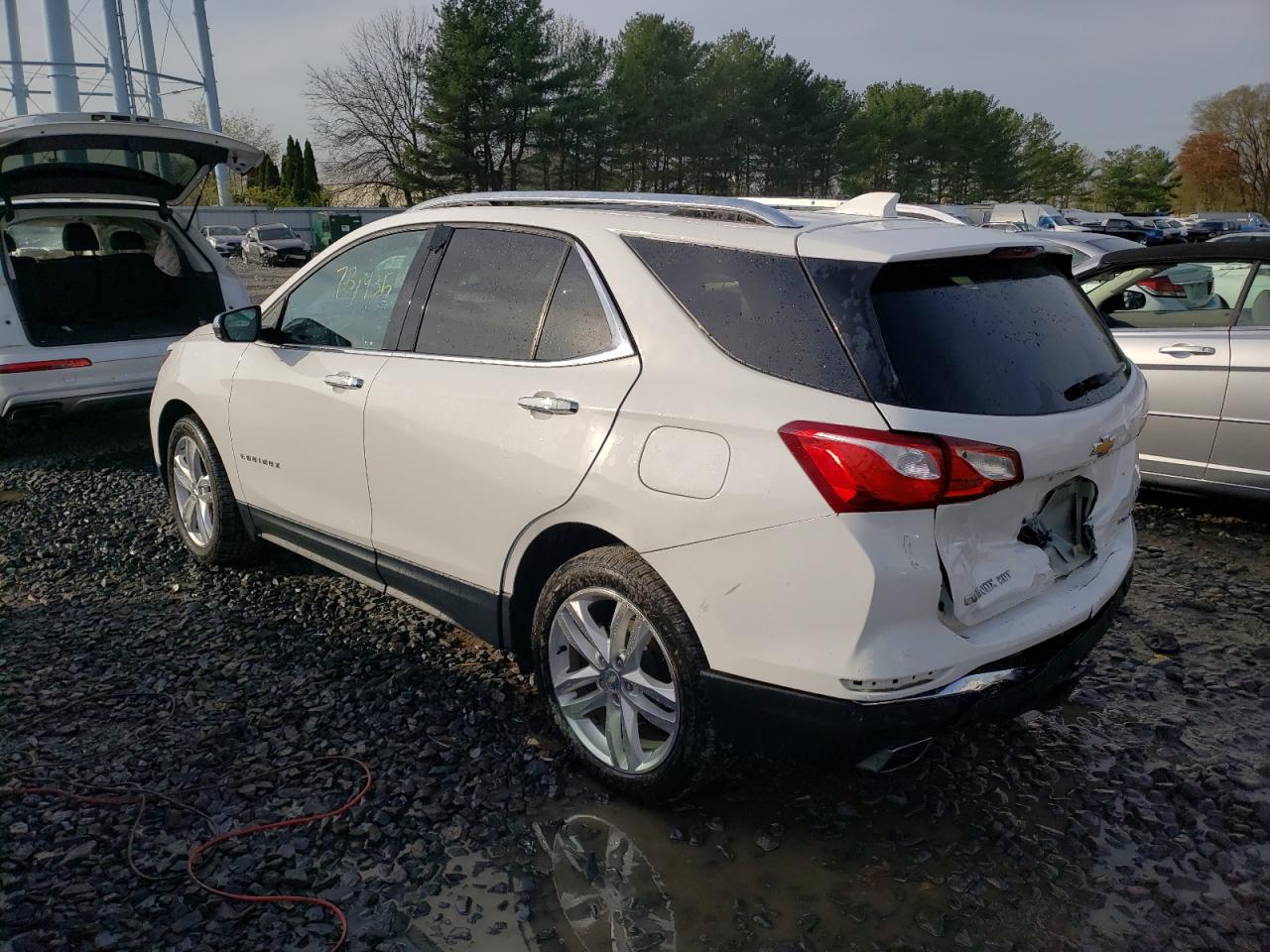 3GNAXYEX2KS638080 2019 Chevrolet Equinox Premier