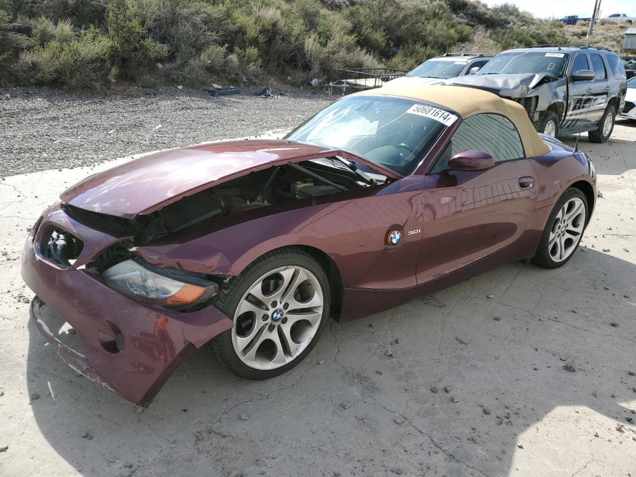 4USBT53493LU03791 2003 BMW Z4 3.0