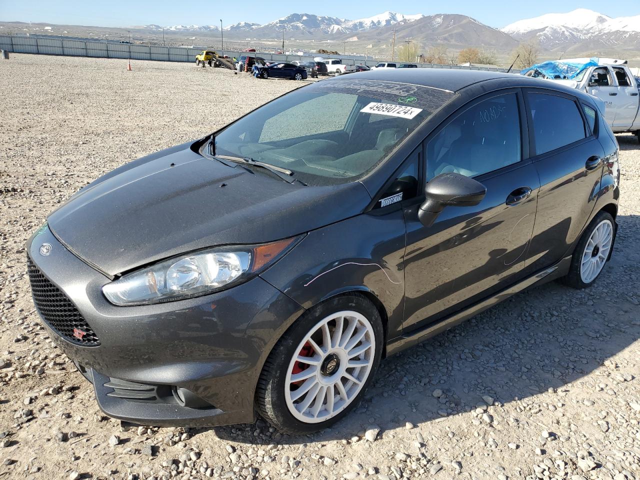 3FADP4GX7GM127252 2016 Ford Fiesta St