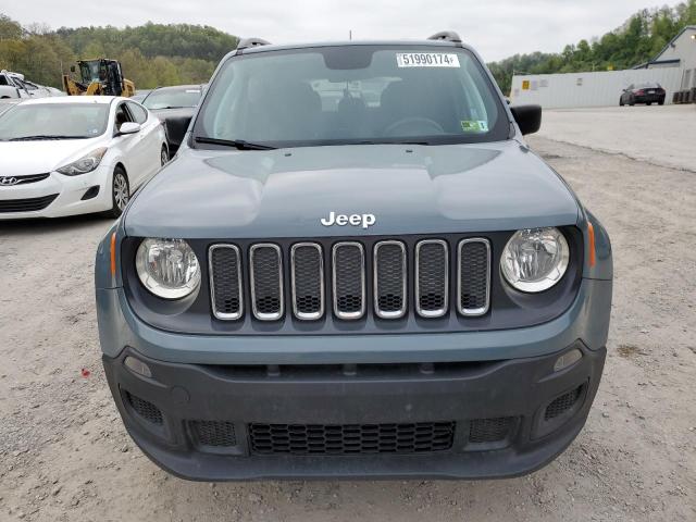 2018 Jeep Renegade Sport VIN: ZACCJBABXJPJ31533 Lot: 51990174