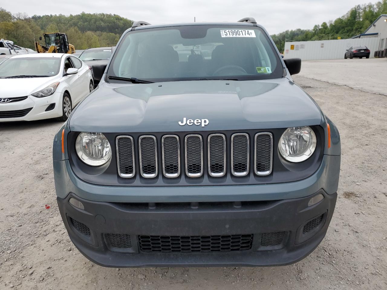 ZACCJBABXJPJ31533 2018 Jeep Renegade Sport