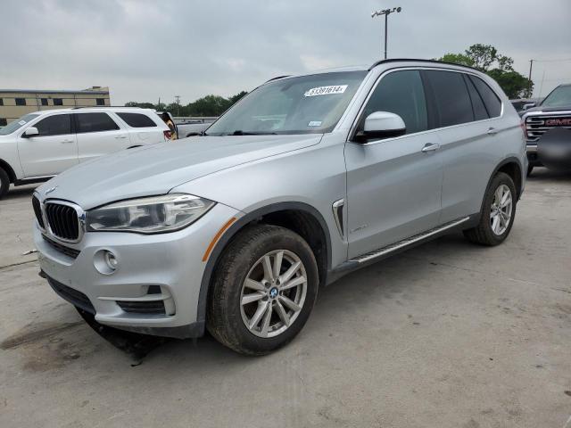 Lot #2503242695 2015 BMW X5 SDRIVE3 salvage car