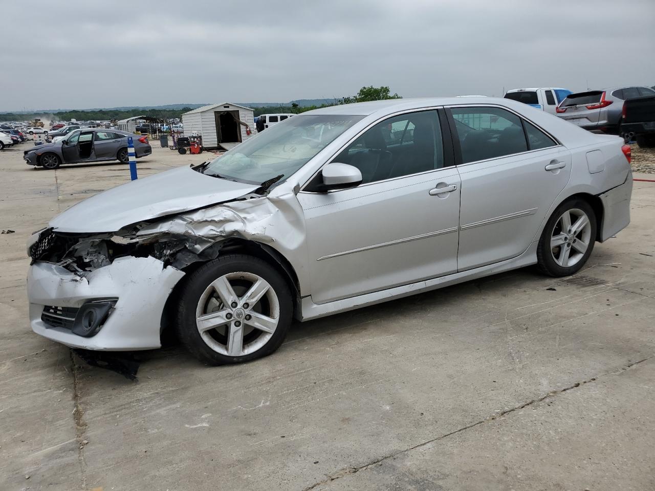 2014 Toyota Camry L vin: 4T1BF1FK8EU859709