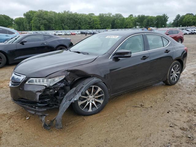 Lot #2505816401 2016 ACURA TLX salvage car