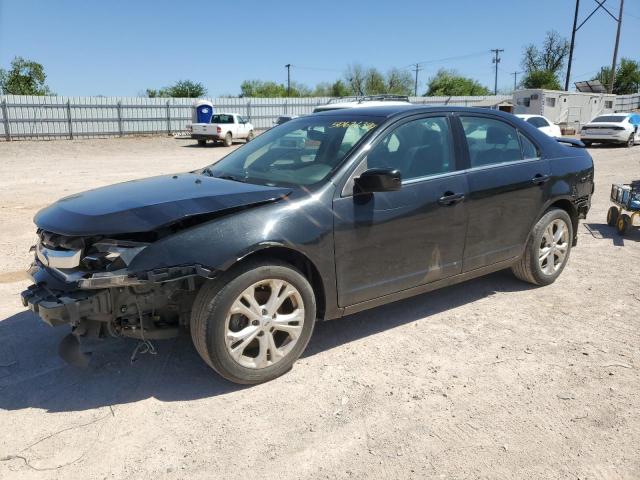 Lot #2507554067 2012 FORD FUSION SE salvage car
