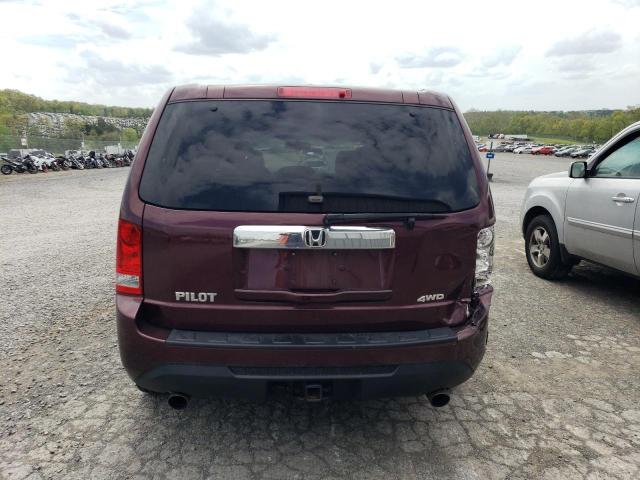 VIN 5FNYF4H51DB085558 2013 Honda Pilot, Exl no.6