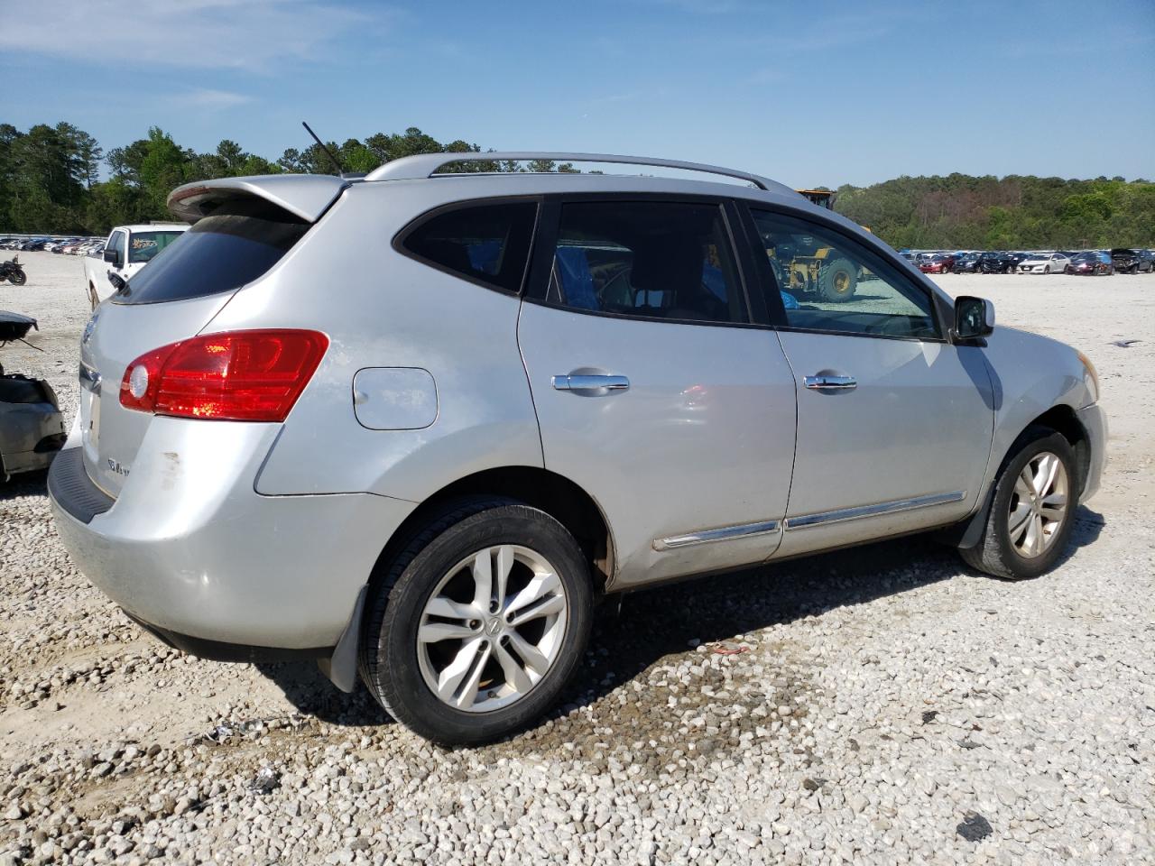 2012 Nissan Rogue S vin: JN8AS5MV6CW363474