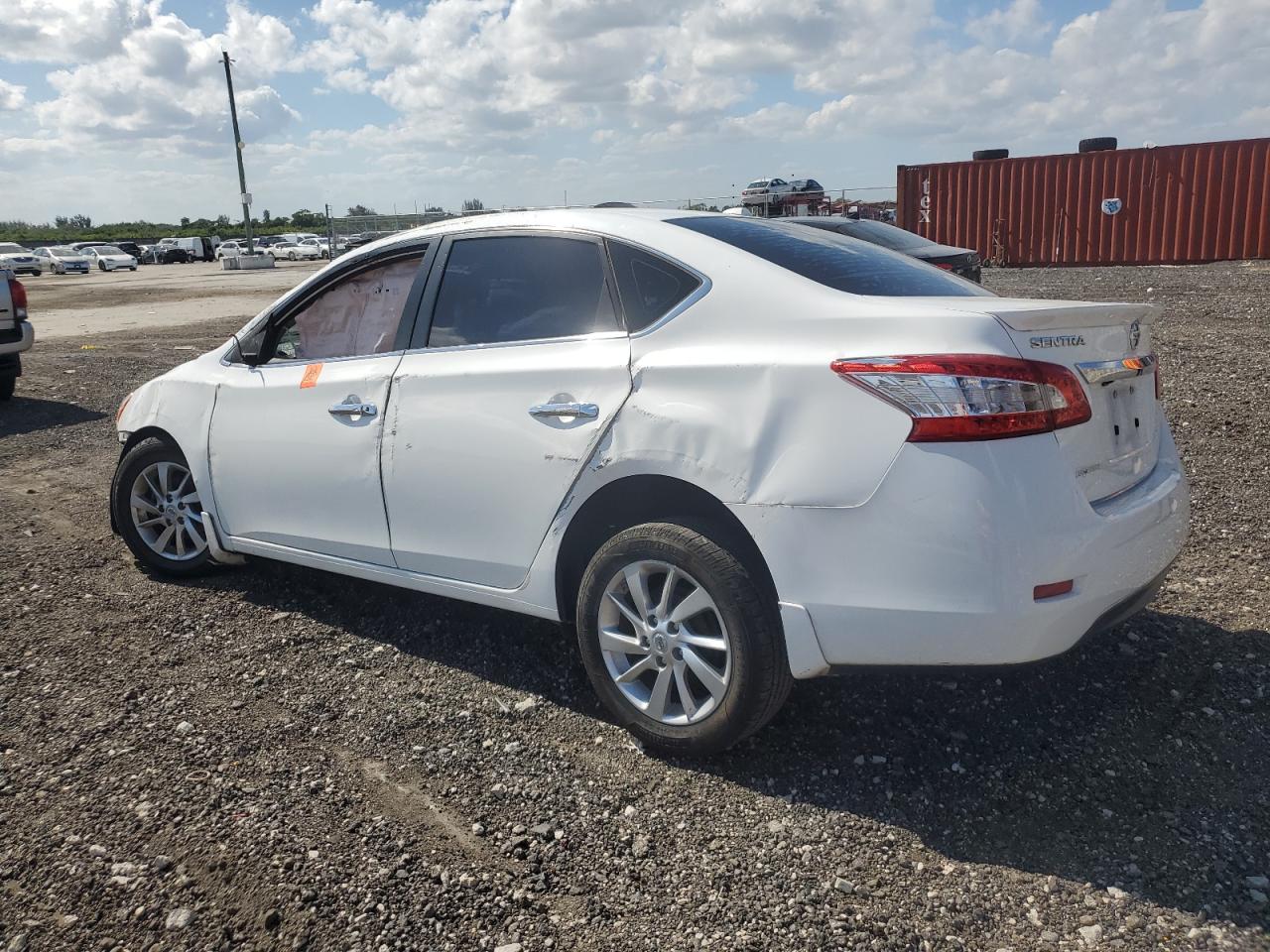 3N1AB7AP8FY335625 2015 Nissan Sentra S