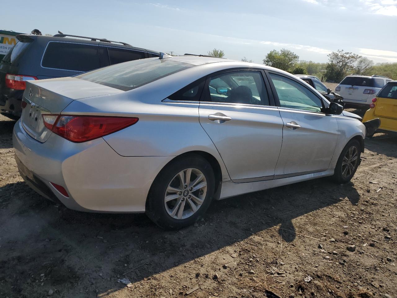 5NPEB4AC8EH937091 2014 Hyundai Sonata Gls