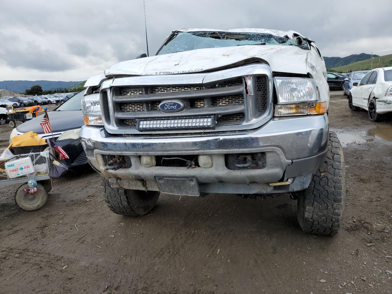 1FTNW21F92EC43914 2002 Ford F250 Super Duty