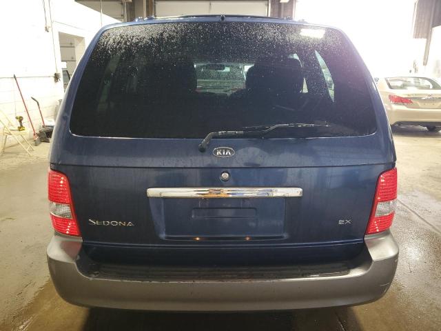 2003 Kia Sedona Ex VIN: KNDUP131X36407185 Lot: 51805674