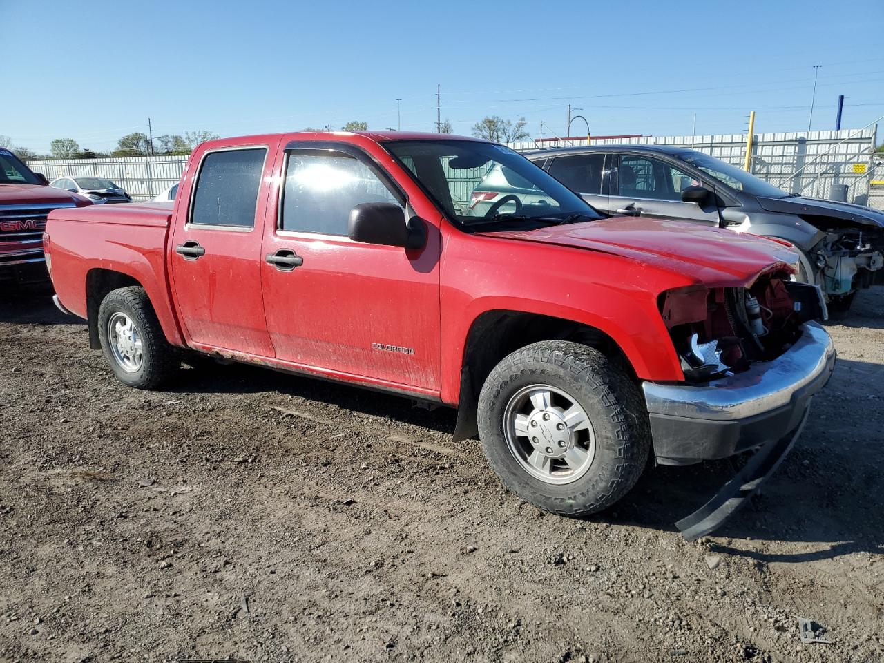 1GCCS136848202153 2004 Chevrolet Colorado