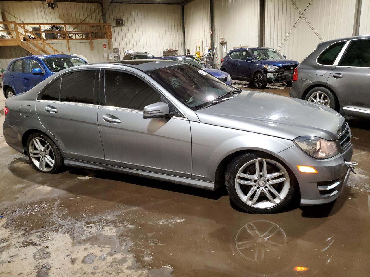 WDDGF8AB8EG162667 2014 Mercedes-Benz C 300 4Matic