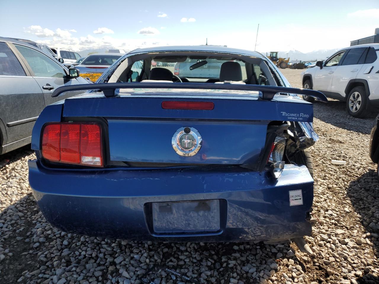 1ZVFT80N165251985 2006 Ford Mustang