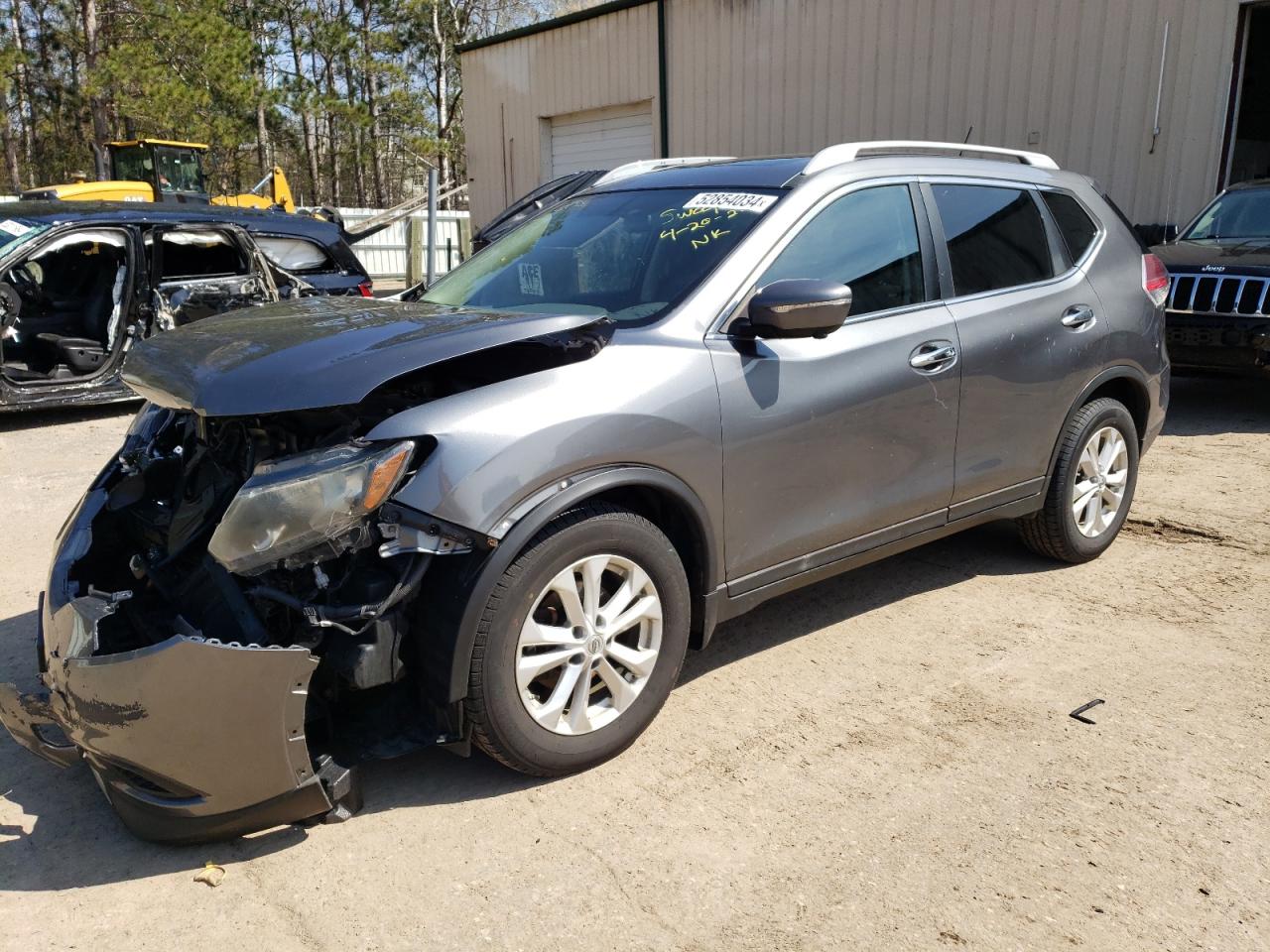 5N1AT2MV1EC776359 2014 Nissan Rogue S