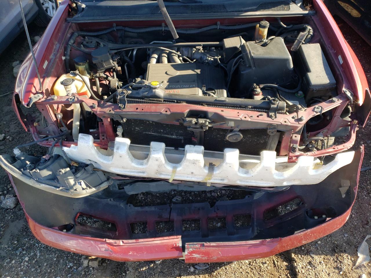 JTEHF21AX10018099 2001 Toyota Highlander