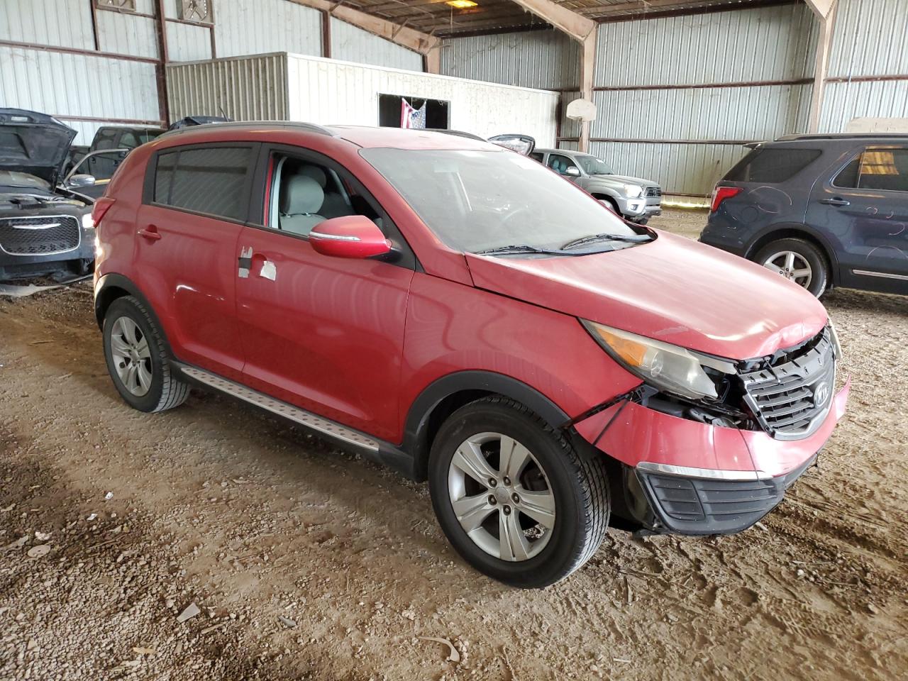 KNDPB3A20C7330095 2012 Kia Sportage Base