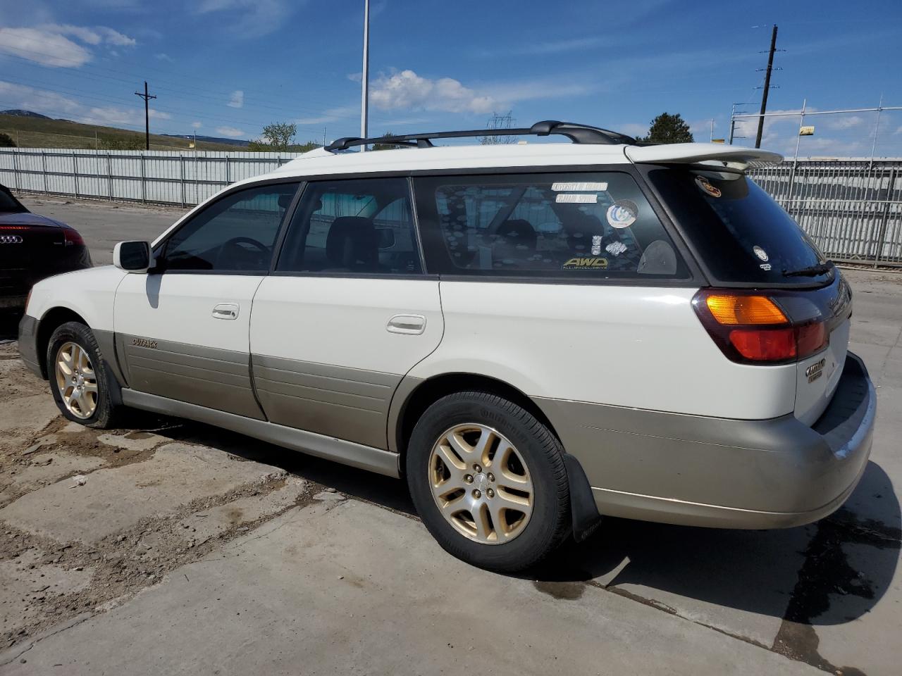 4S3BH686517600972 2001 Subaru Legacy Outback Limited