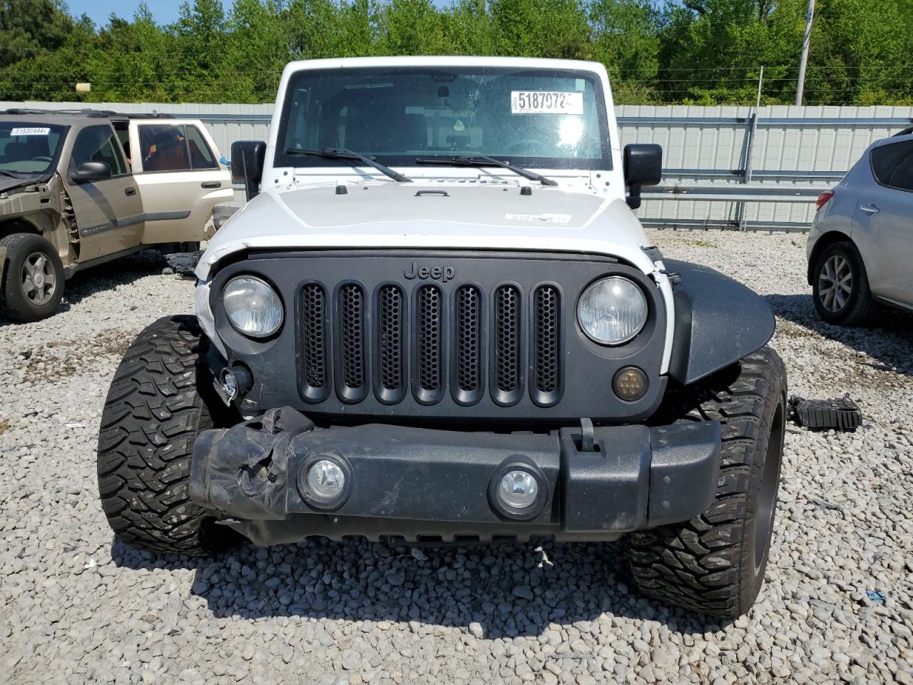 1C4AJWAG9DL582264 2013 Jeep Wrangler Sport