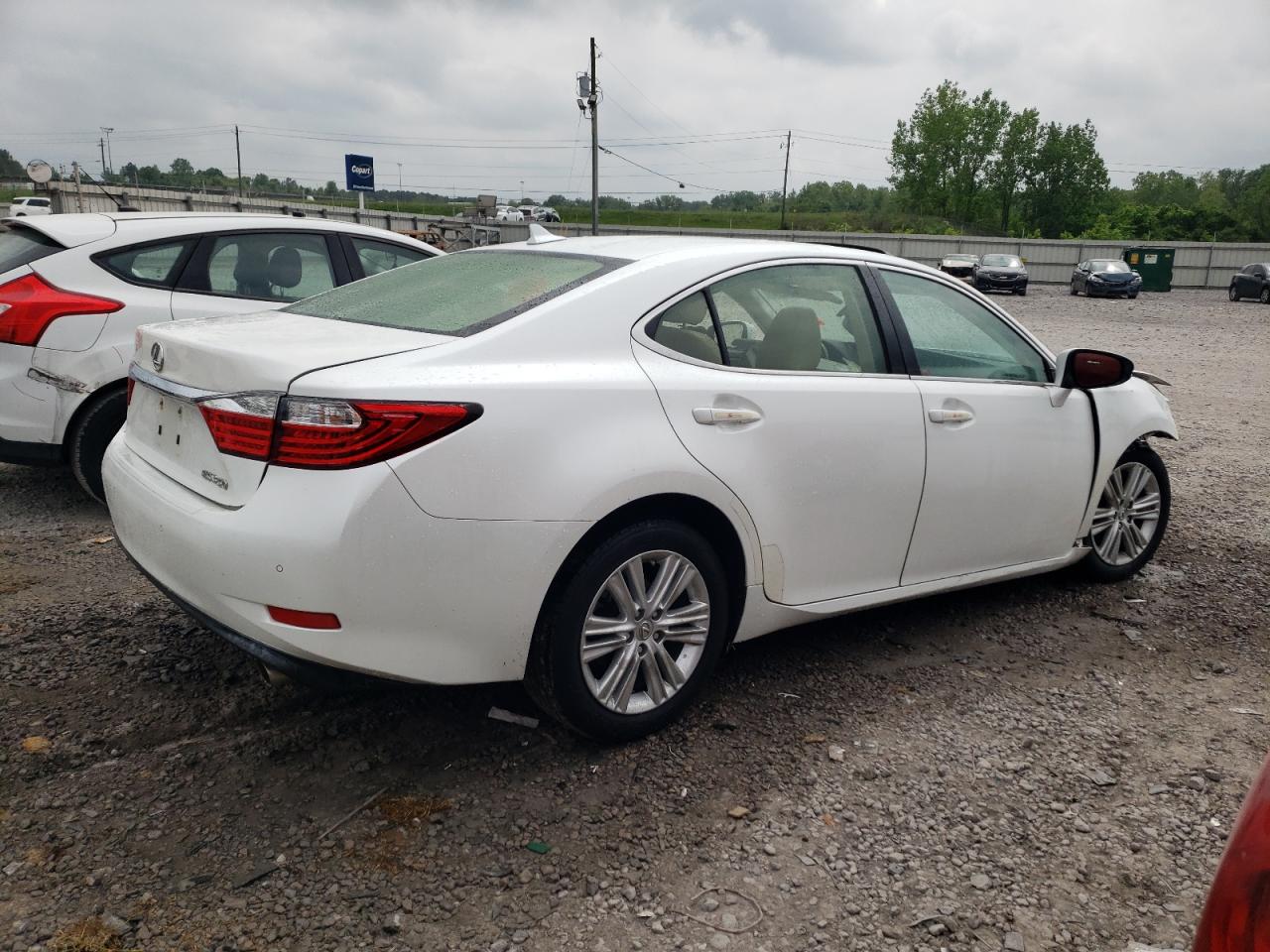 JTHBK1GG4E2098827 2014 Lexus Es 350