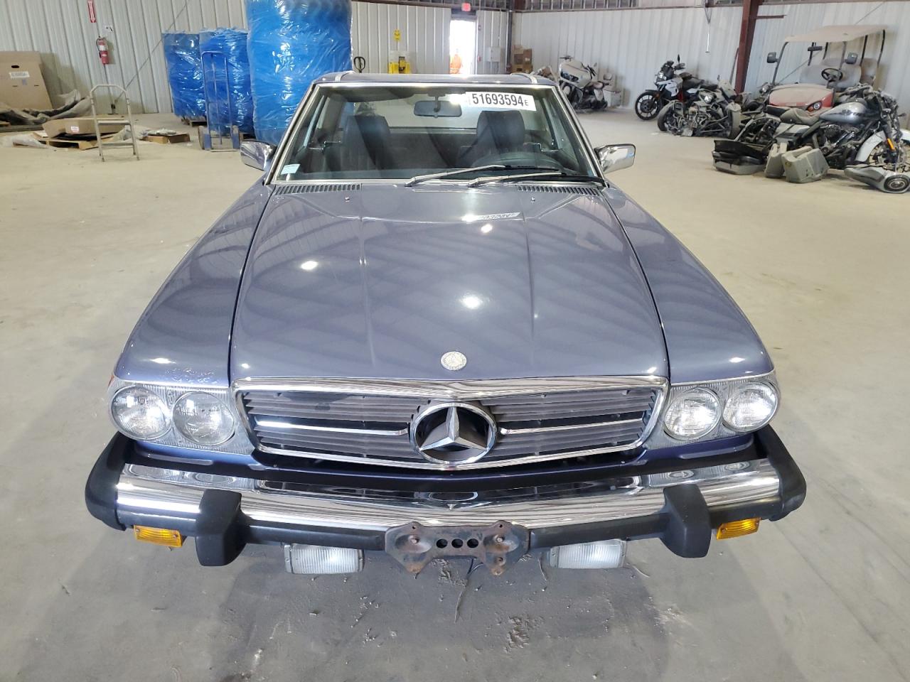 WDBBA45A4EA009928 1984 Mercedes-Benz 380 Sl