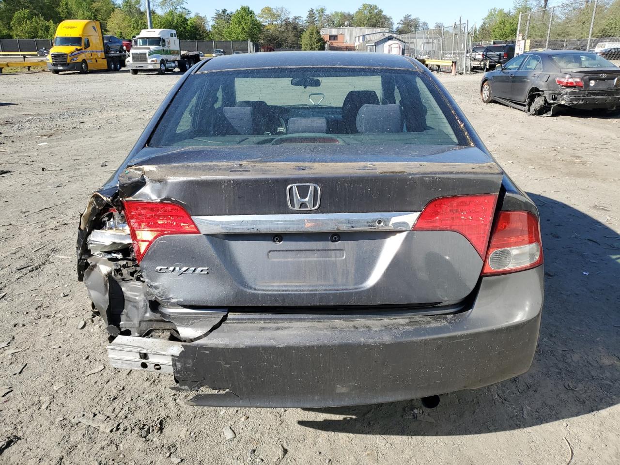 Lot #2502156287 2010 HONDA CIVIC LX-S