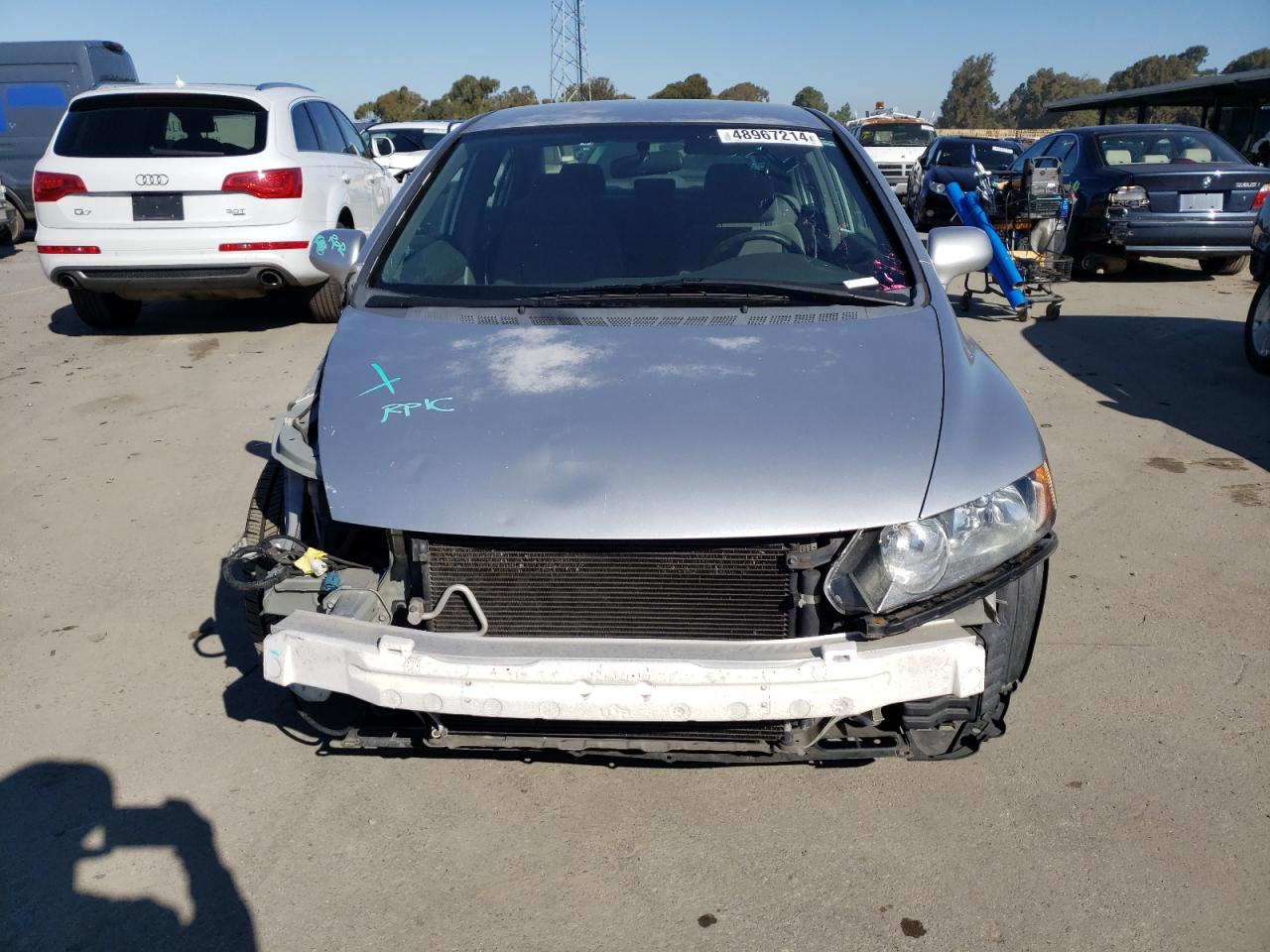 JHMFA165X7S001007 2007 Honda Civic Lx