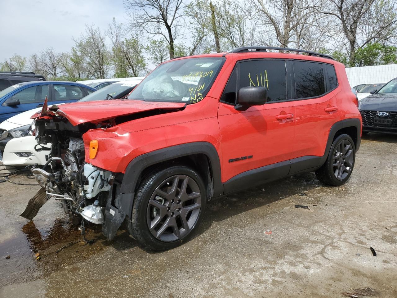 2021 Jeep Renegade Latitude vin: ZACNJCBB1MPM66911