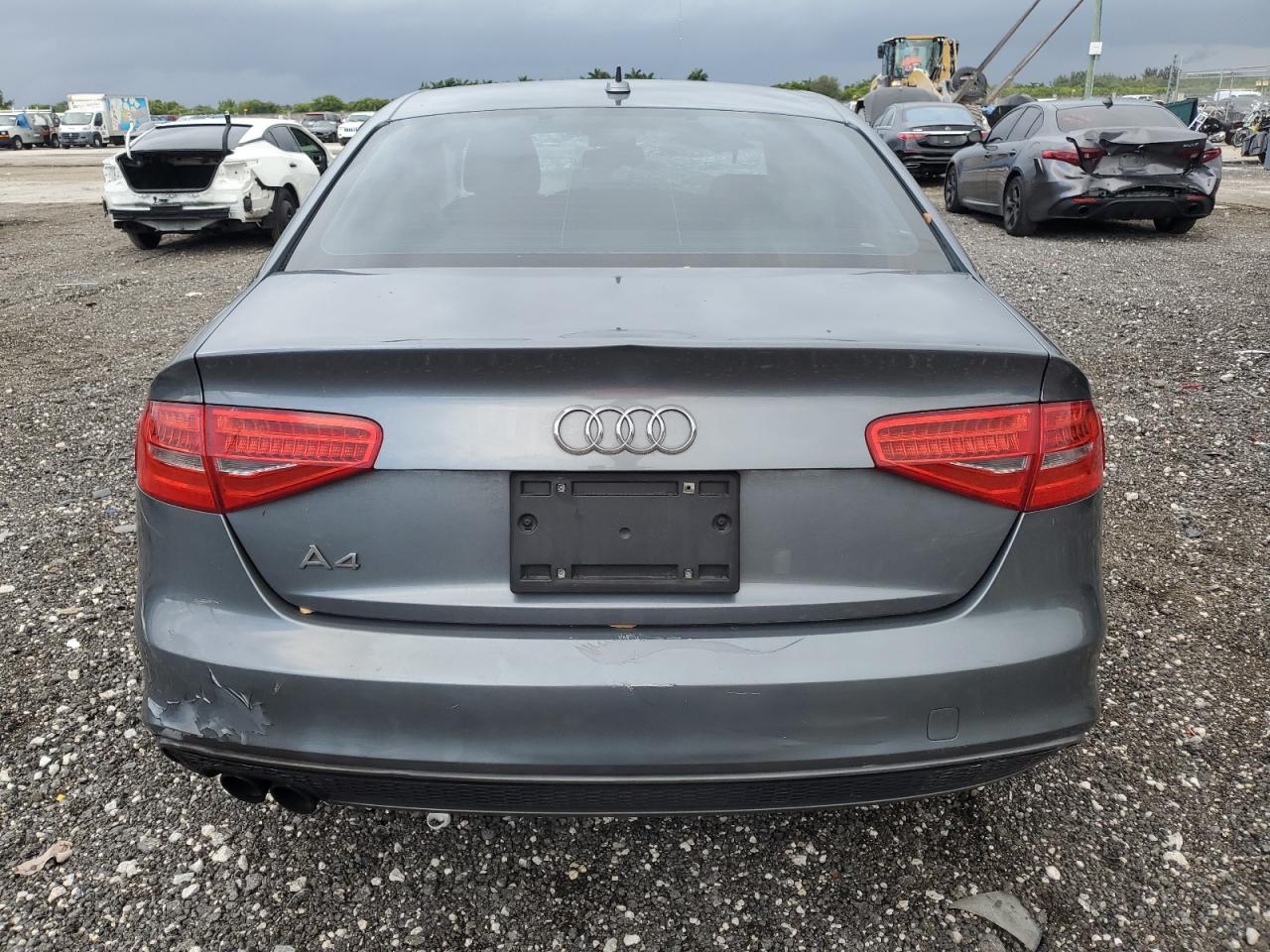 WAUAFAFL8FN035243 2015 Audi A4 Premium