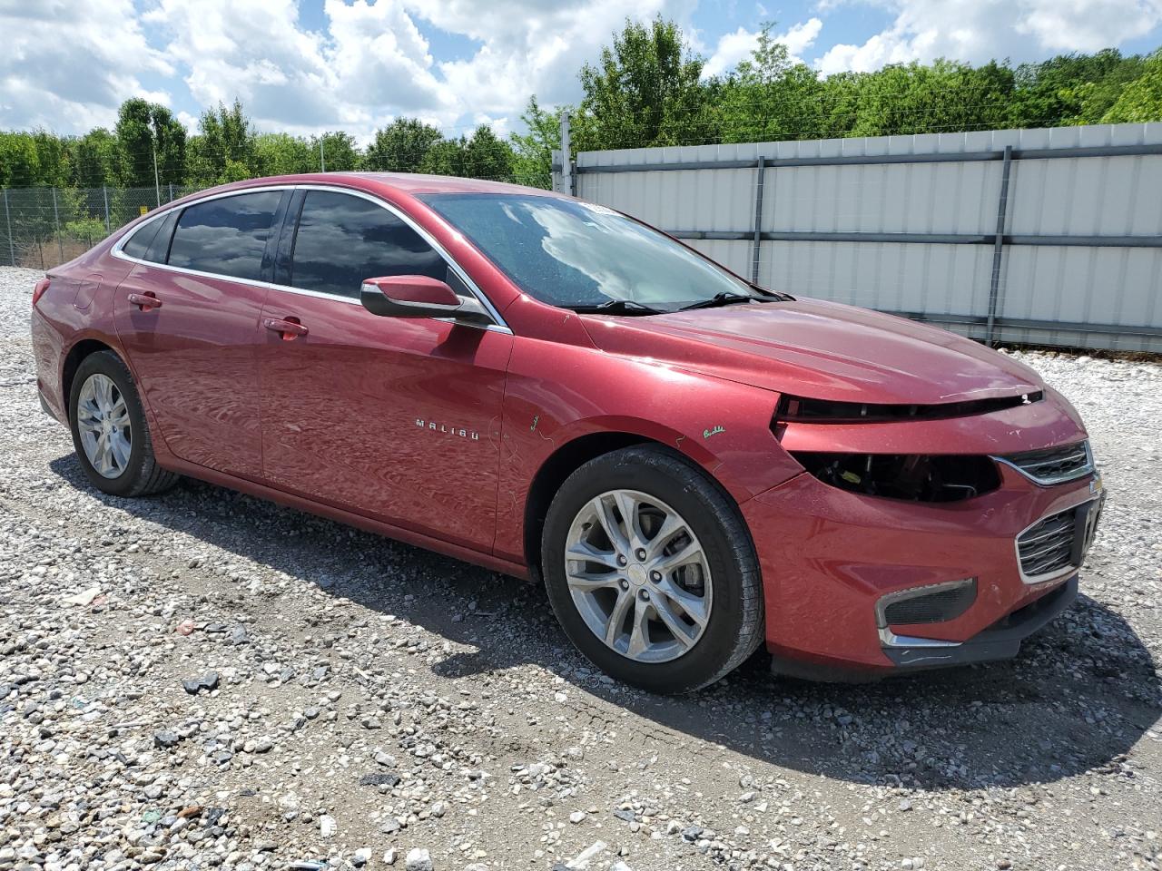 2017 Chevrolet Malibu Lt vin: 1G1ZE5ST8HF124953