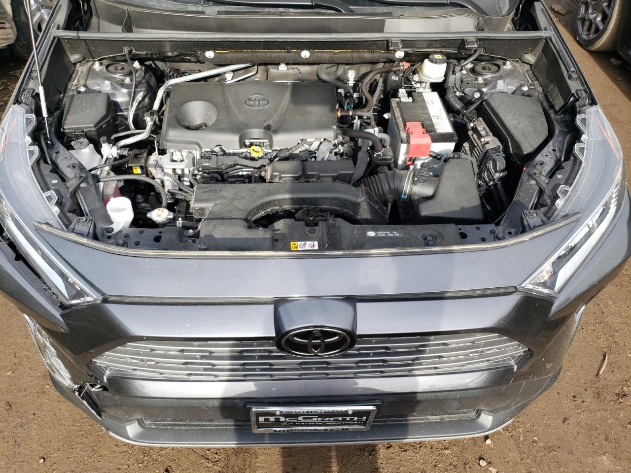 JTMN1RFV6MD072572 2021 Toyota Rav4 Limited