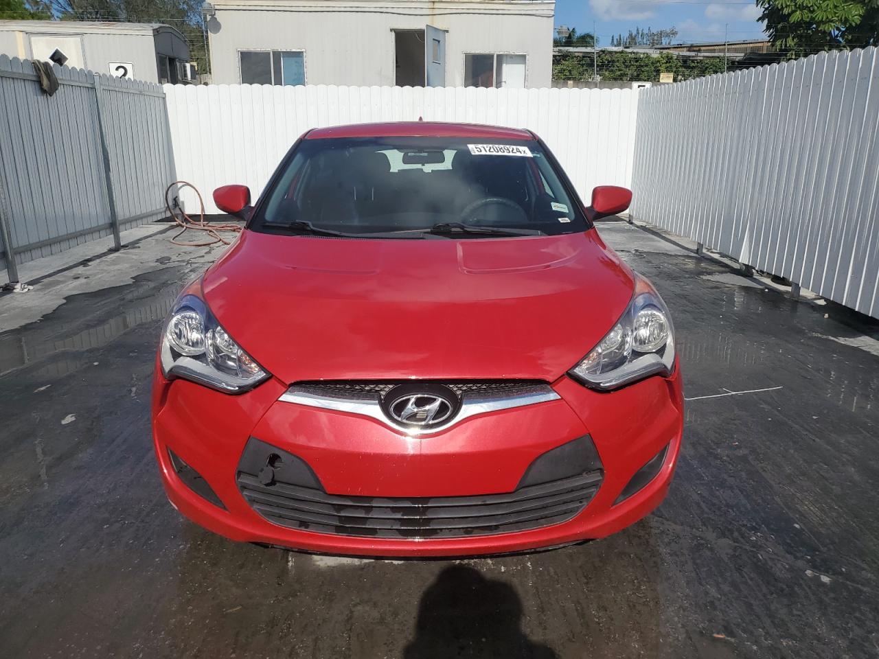 KMHTC6ADXGU304279 2016 Hyundai Veloster