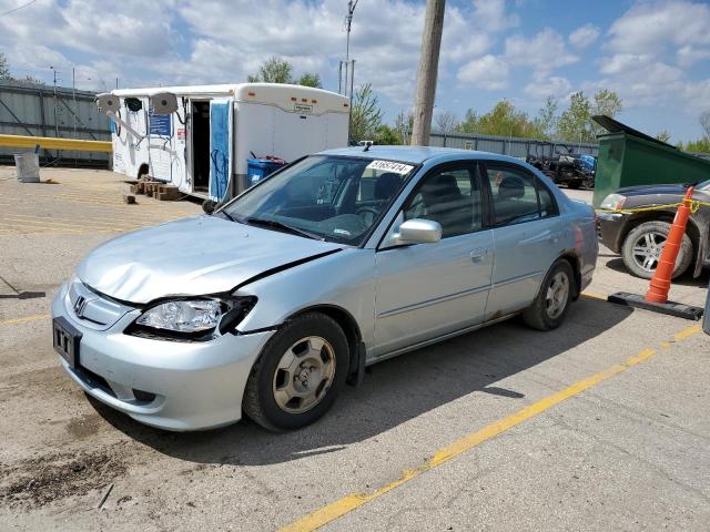 2005 Honda Civic Hybrid VIN: JHMES95615S014209 Lot: 51657414