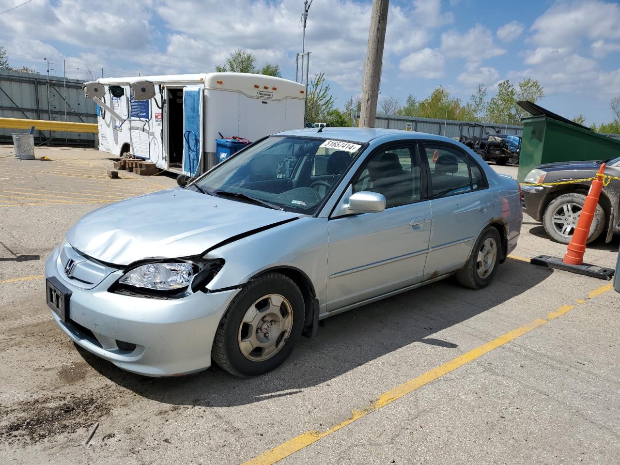 JHMES95615S014209 2005 Honda Civic Hybrid