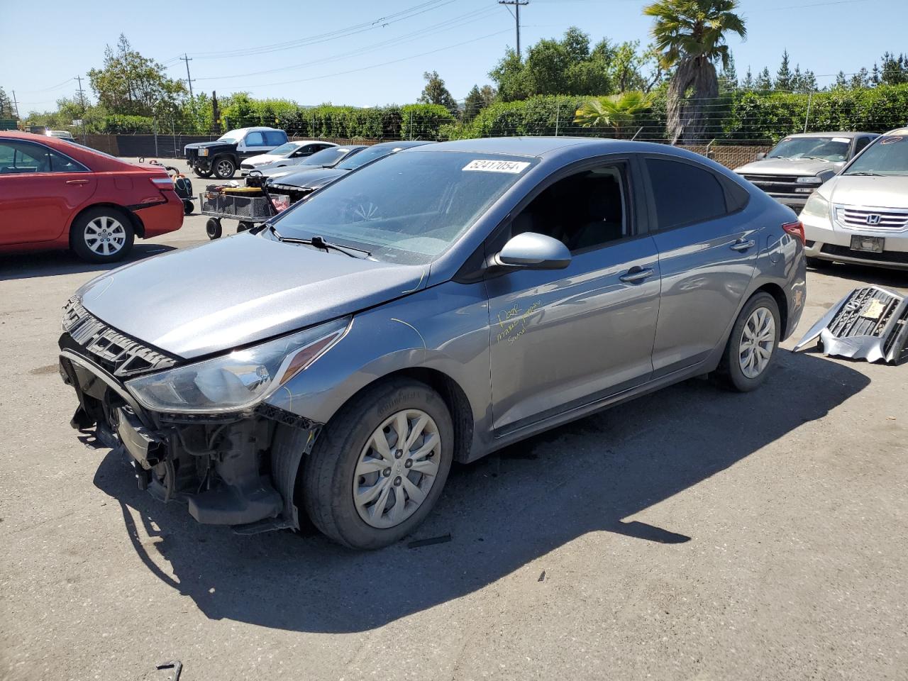 3KPC24A66LE098674 2020 Hyundai Accent Se