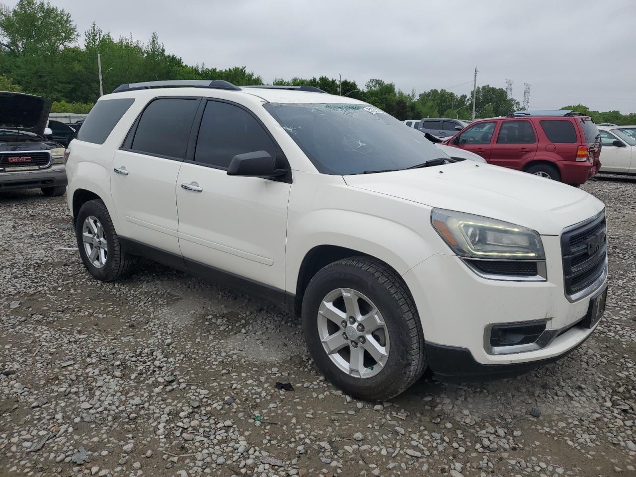 1GKKRPKD6EJ316886 2014 GMC Acadia Sle