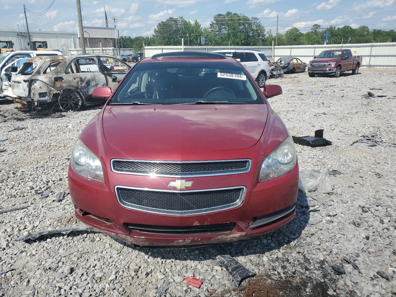 1G1ZJ57729F148853 2009 Chevrolet Malibu 2Lt