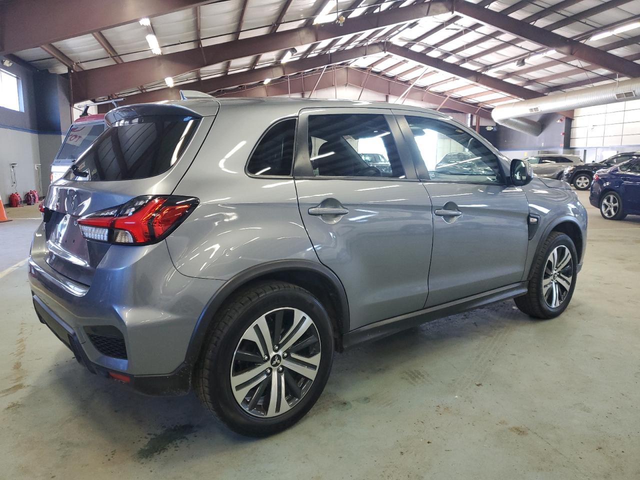 JA4APUAU8MU003648 2021 Mitsubishi Outlander Sport Es