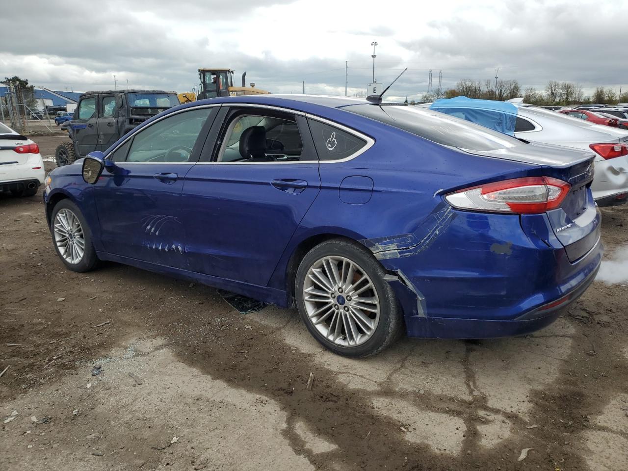 2015 Ford Fusion Se vin: 1FA6P0HDXF5108804