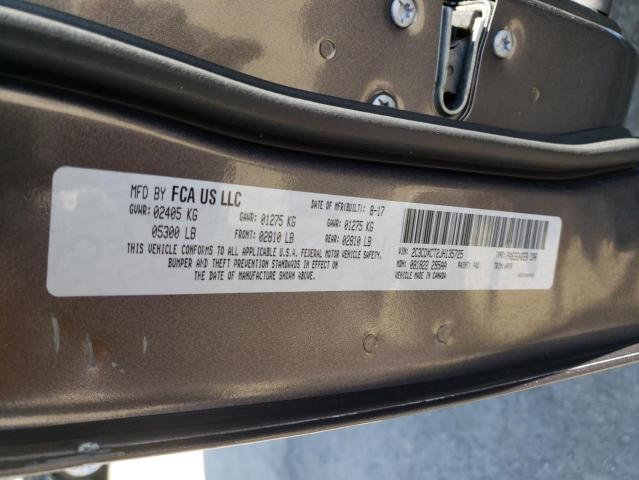 2018 Dodge Charger R/T VIN: 2C3CDXCT2JH135725 Lot: 49117774