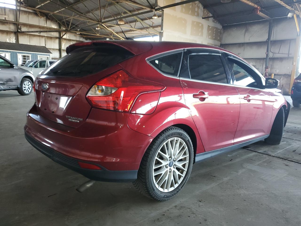 1FADP3N24EL417707 2014 Ford Focus Titanium