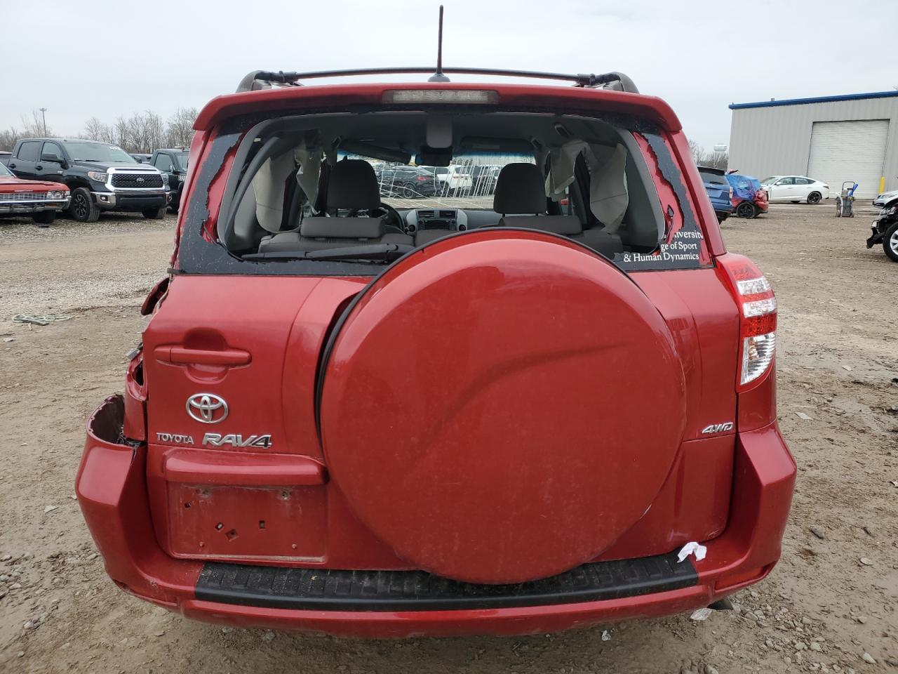 JTMBF4DV3A5027380 2010 Toyota Rav4