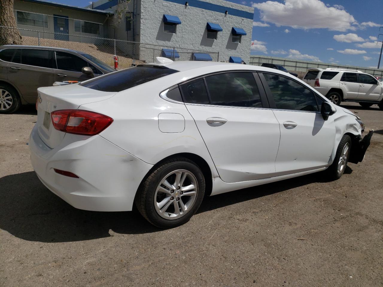 2018 Chevrolet Cruze Lt vin: 1G1BE5SM8J7244715